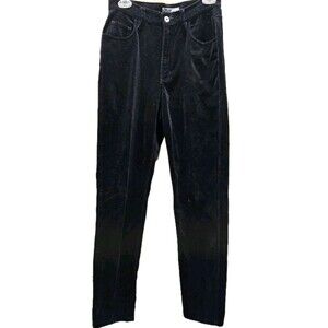 Vintage Late 90’s/Y2K Trousers Mid-High Waisted Soft Velvety-Velour Lizwear Sz 8